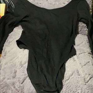 Black bodysuit